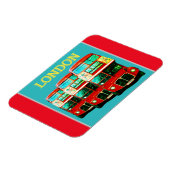 London Buses Fridge Magnet Magneet (Linkerzijde)