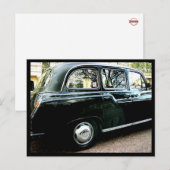 London Cab Briefkaart (Voorkant / Achterkant)