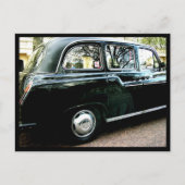London Cab Briefkaart (Voorkant)