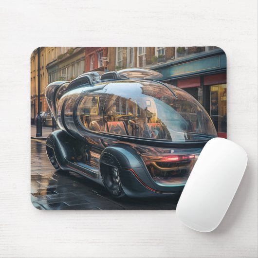 London Cab Concept Muismat (Met muis)