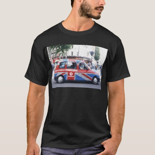 LONDON CAB T-SHIRT (Voorkant)