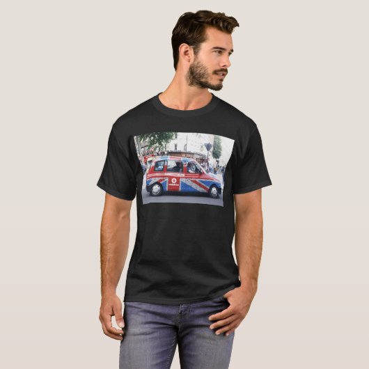 LONDON CAB T-SHIRT (Voorkant volledig)