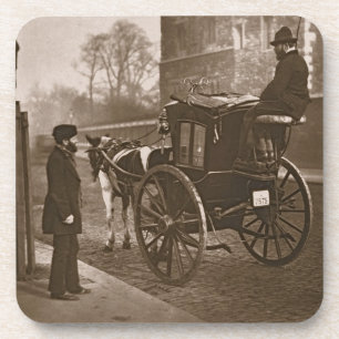 London Cabmen uit 'Street Life in London', 1877- Drankjes Onderzetter