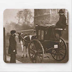 London Cabmen uit 'Street Life in London', 1877- Muismat