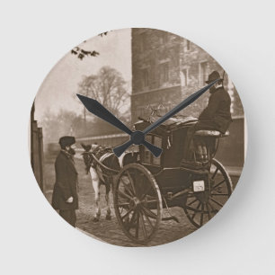 London Cabmen uit 'Street Life in London', 1877- Ronde Klok