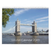 London Calendar 2023 Kalender (Hoes)