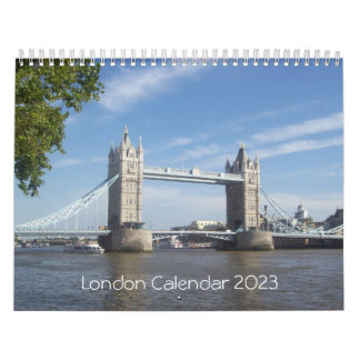 London Calendar 2023 Kalender