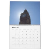 London Calendar 2023 Kalender (Mar 2027)