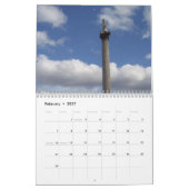 London Calendar 2023 Kalender (Feb 2027)