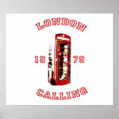 London Calling 1979 Poster (Voorkant)