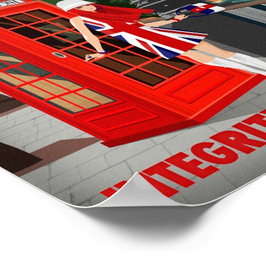 London Calling Art Print (Hoek)