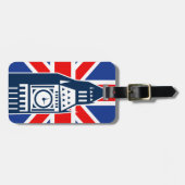 London Calling Bagagelabel (Voorkant horizontaal)