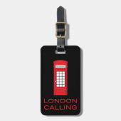 LONDON CALLING - Bagagelabel (Voorkant verticaal)