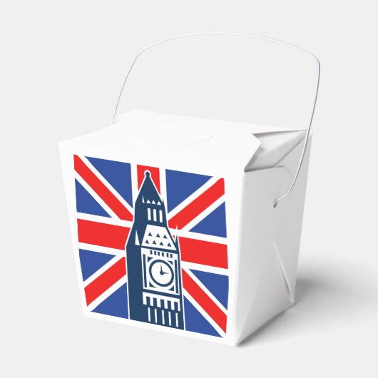 London Calling Bedankdoosjes (Voorkant Zijde)