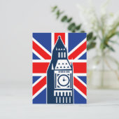 London Calling Briefkaart (Staand voorkant)