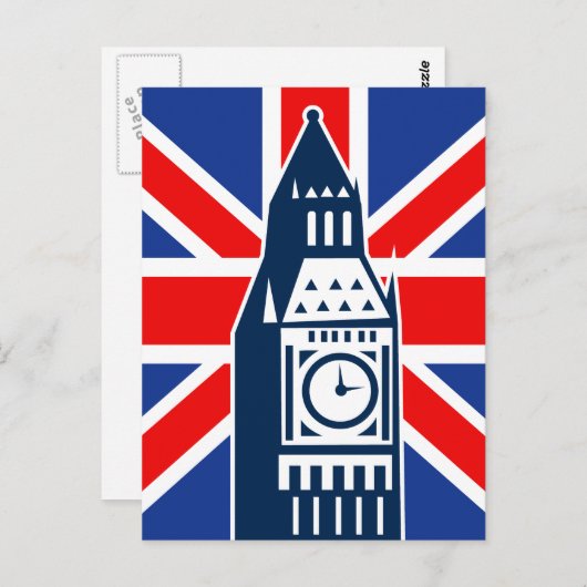 London Calling Briefkaart (Voorkant / Achterkant)