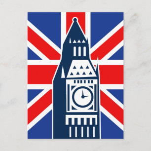 London Calling Briefkaart