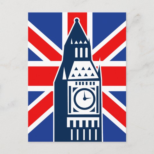 London Calling Briefkaart (Voorkant)