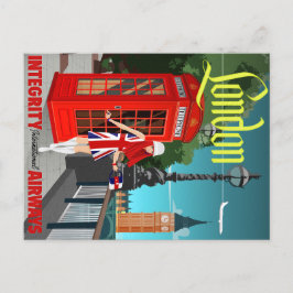 London Calling Briefkaart