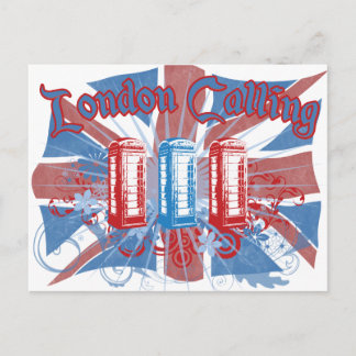 London Calling Briefkaart