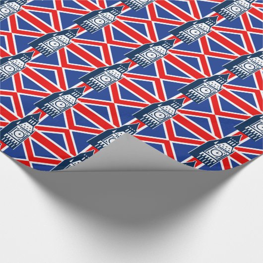 London Calling Cadeaupapier (Hoek)