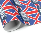 London Calling Cadeaupapier (Rol Hoek)