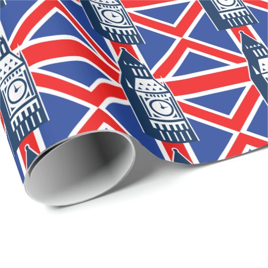 London Calling Cadeaupapier (Rol Hoek)