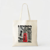 London Calling Canvas tas (Voorkant)