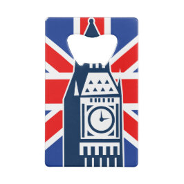 London Calling Creditkaart Flessenopener