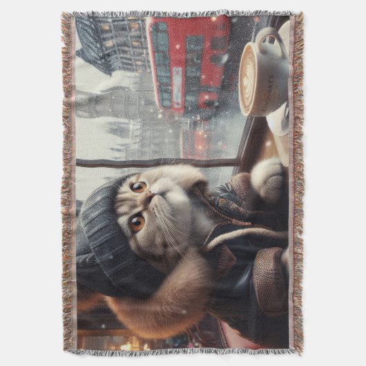 London Calling Deken (Voorkant Verticaal)