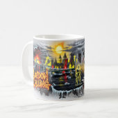 London Calling Fire Ice Chaos Apocalypse Mok (Voorkant links)