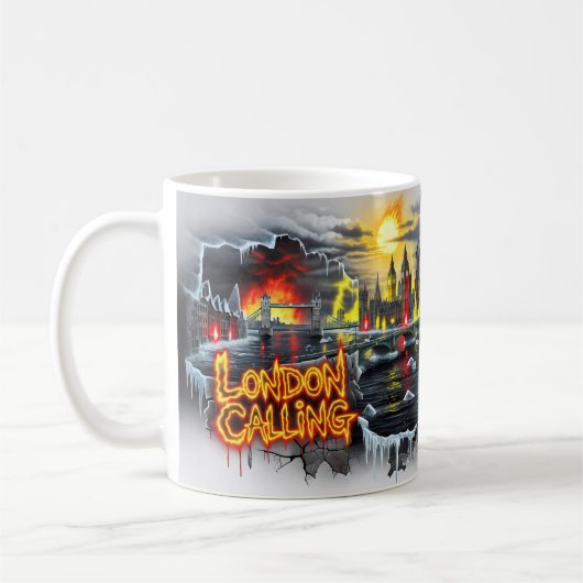London Calling Fire Ice Chaos Apocalypse Mok (Links)