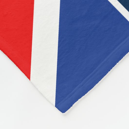 London Calling Fleece Deken (Hoek)