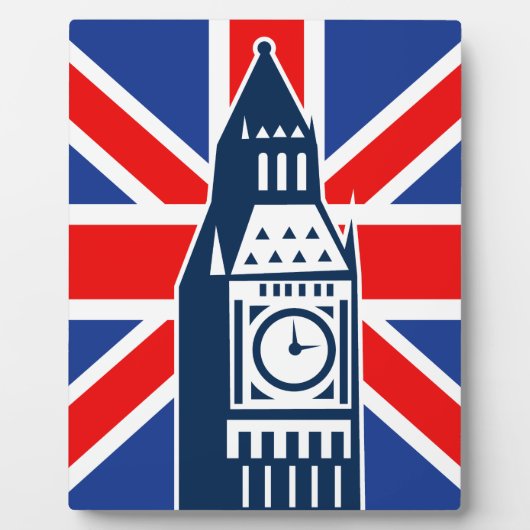 London Calling Fotoplaat (Voorkant)