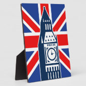 London Calling Fotoplaat (Zijkant)