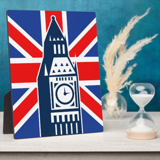 London Calling Fotoplaat (Zijkant)