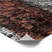 London Calling Graphic Grunge Art Design Poster (Hoek)