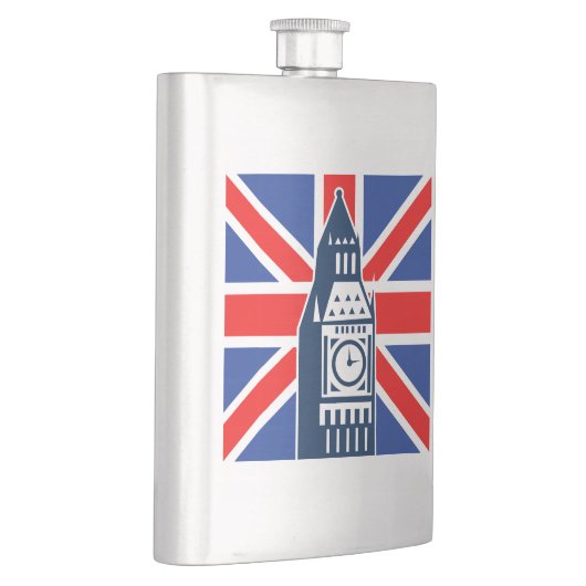 London Calling Heupfles (Rechts)