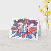 London Calling Kaart (Gele Bloem)