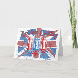 London Calling Kaart