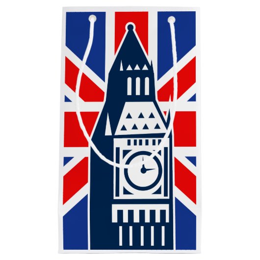 London Calling Klein Cadeauzakje (Voorkant)