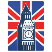 London Calling Klembord (Achterkant)