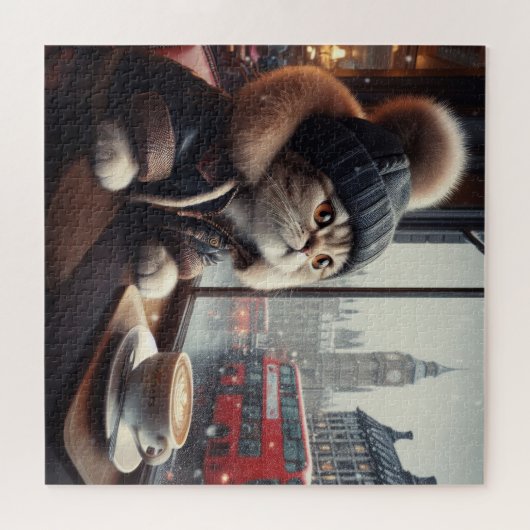 London Calling Legpuzzel (Horizontaal)