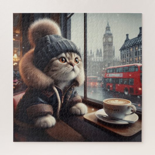 London Calling Legpuzzel (Verticaal)