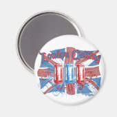 London Calling Magneet (Voorkant / Achterkant)