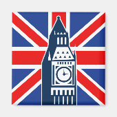 London Calling Magneet (Voorkant)