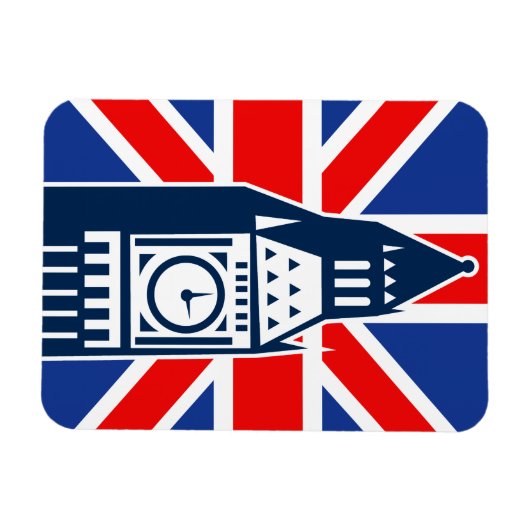 London Calling Magneet (Horizontaal)