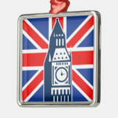 London Calling Metalen Ornament (Links)