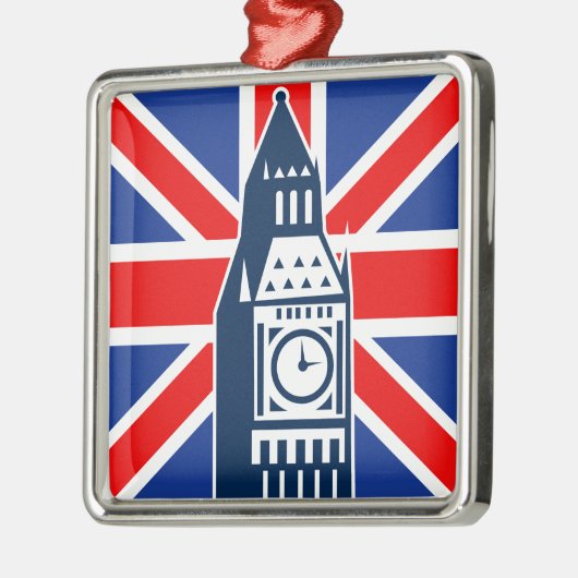London Calling Metalen Ornament (Links)