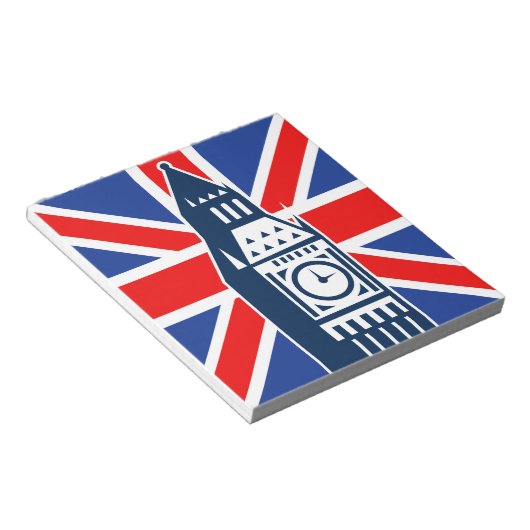 London Calling Notitieblok (Schuin)